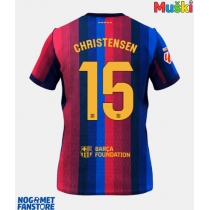 Barcelona Andreas Christensen #15 Domaci Dres 2026-27 Kratak Rukav